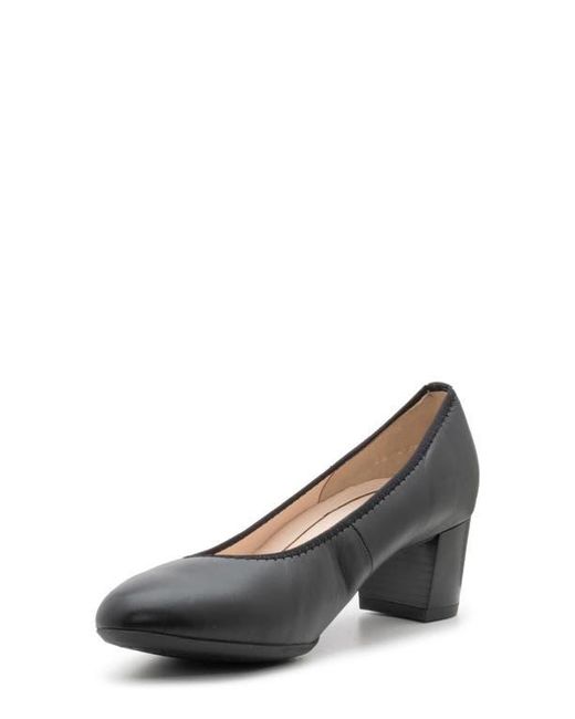 Ara Black Kendall Pump