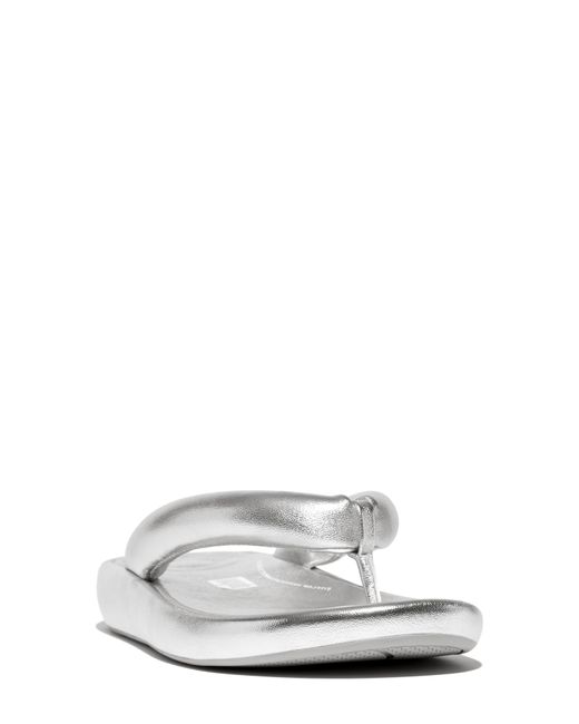 Fitflop White Iqushion D-luxe Flip Flop