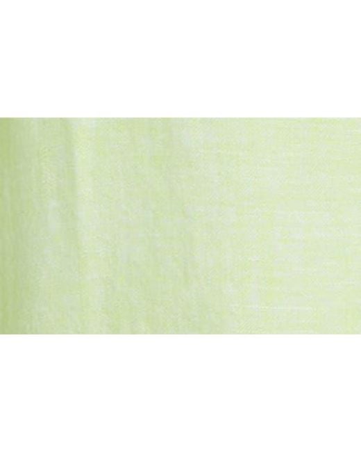 Tommy Bahama Green Coastalina Long Sleeve Tiered Minidress