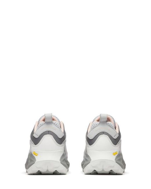 Merrell White Moab Speed 2 Waterproof Hiking Shoe