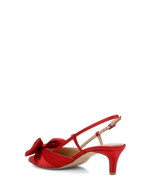 badgley mischka rouge pointed toe pump