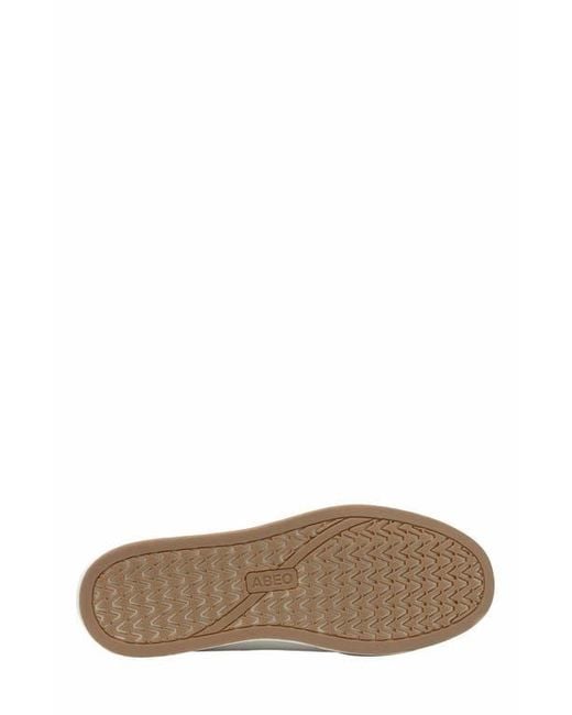 ABEO White Encore Sneaker
