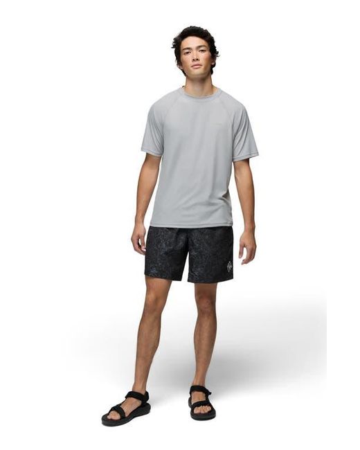 Prana Black Mojo Shorts for men