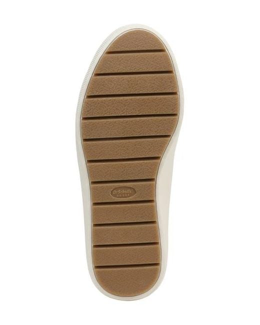 Dr. Scholls Gray Take Time Platform Sneaker