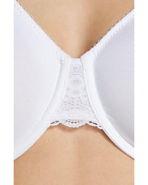 Wacoal White Soft Embrace Seamless Underwire Bra
