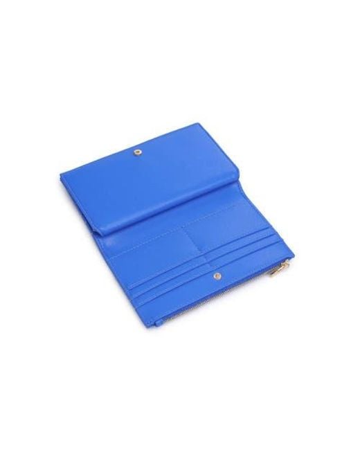 Moda Luxe Blue Thalia Wallet