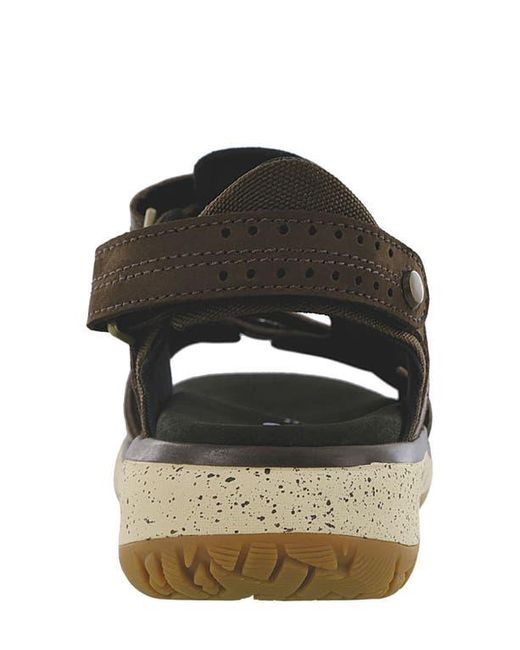 SAS Black Embark Sandal