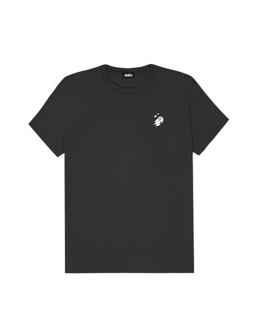 Alix Black Heartly Ghost Tee