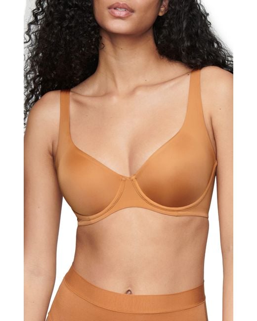 CUUP Brown The Scoop Bra