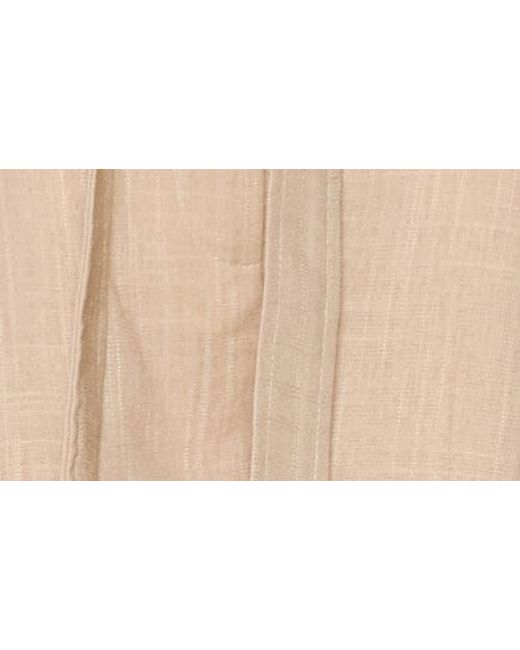 Vici Collection Natural Natalie Tie Waist Shorts