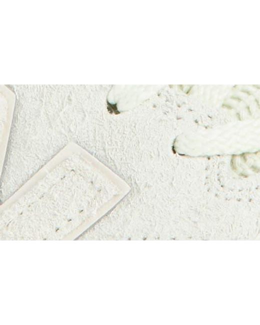 New Balance White 574 Sneaker