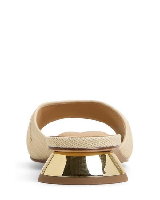 Ted Baker Natural Everly Slide Sandal