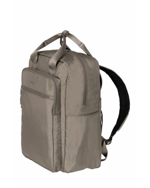 Baggallini Gray Commuter Laptop Backpack