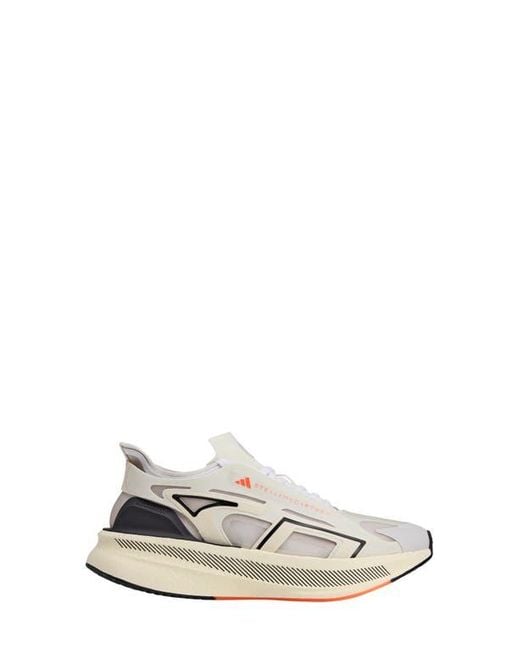 Adidas By Stella McCartney White Ultraboost 5 Running Sneaker