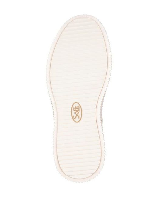Söfft White Farra Platform Sneaker