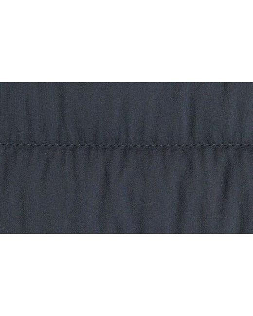 Moncler Blue Barthe Down Puffer Vest for men