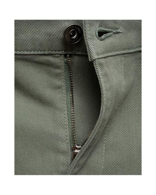Mango Green Regular Fit Jeans for men