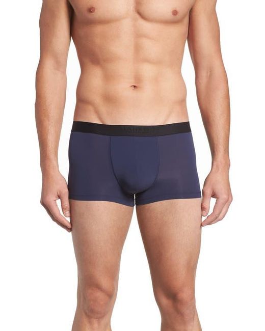 Hanro Blue Micro Touch Boxer Brief 2Pk for men