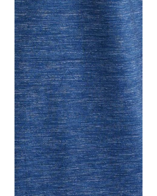Bugatchi Blue James Ooohcotton Space Dye Button-Up Shirt for men