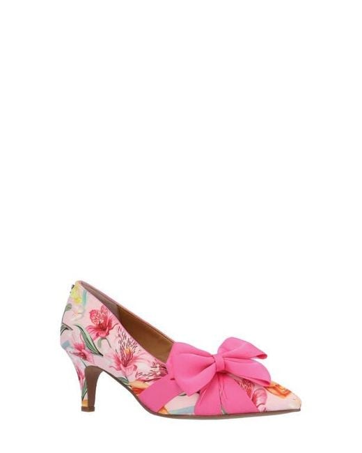J. Reneé Pink Verbena Pointed Toe Pump