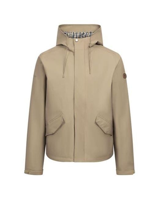 Trespass Green Clachan Waterproof Jacket for men