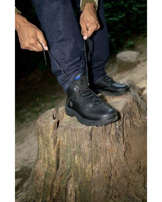 Timberland Black Ledge Waterproof Hiking Boot for men