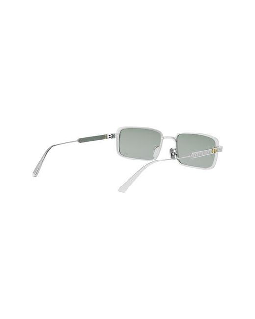 Dior Gray Cannage S2U Rectangular Sunglasses