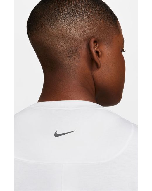 Nike White One Relaxed Dri-fit T-shirt
