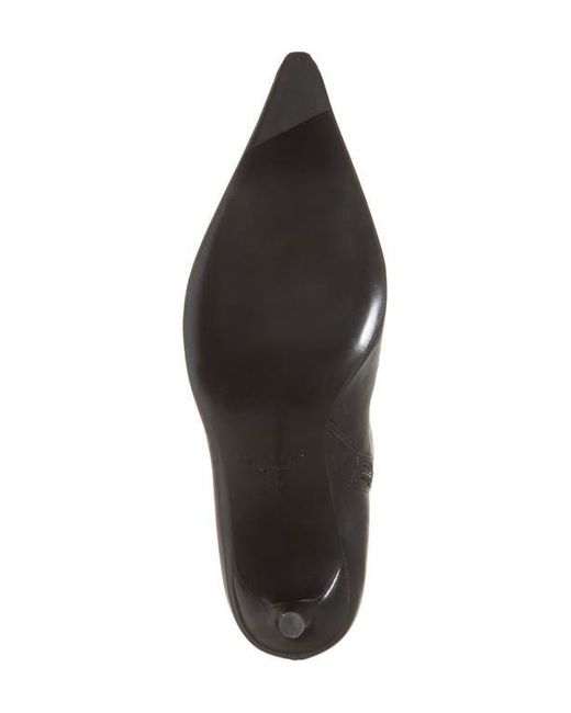 Rag & Bone Black Mercer Pointed Toe Bootie