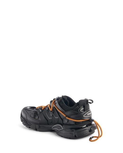 Balenciaga Black Track Trail Sneaker for men