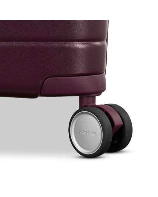Samsonite Purple Airline Approved With 360° Spinner
