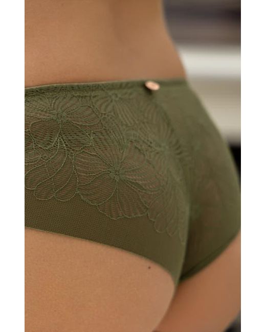 Cache Coeur Green Dahlia Maternity Shorts