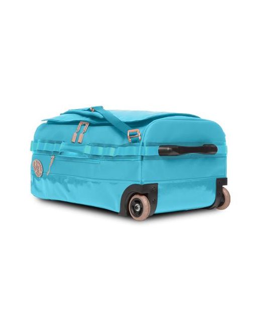 BABOON TO THE MOON Blue Go-Bag Roller Big 55L