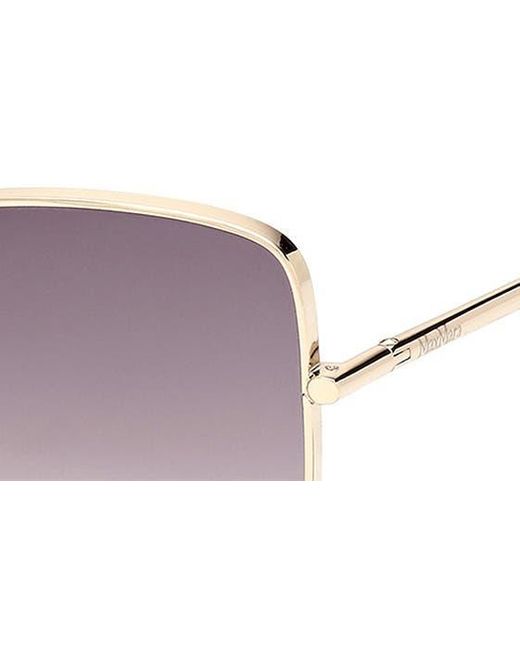 Max Mara Multicolor Menton1 59mm Sunglasses