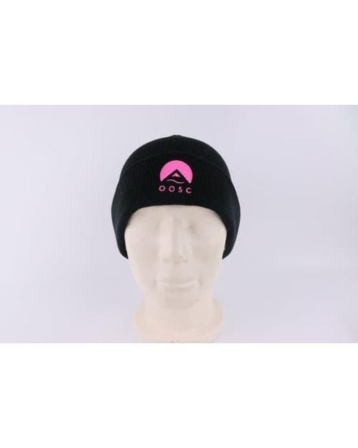 OOSC White Classique Beanie