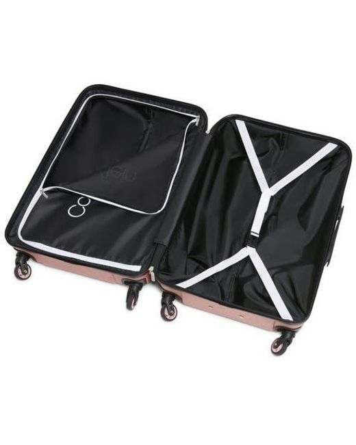 Calvin Klein Pink Bowery 3 Piece Luggage Set