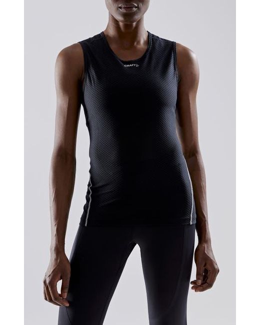 C.r.a.f.t Black Mesh Running Tank