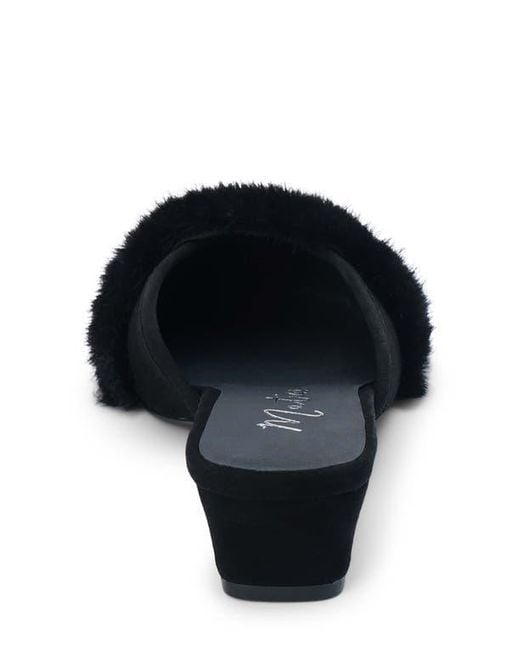 Matisse Black Kellan Pointed Toe Mule