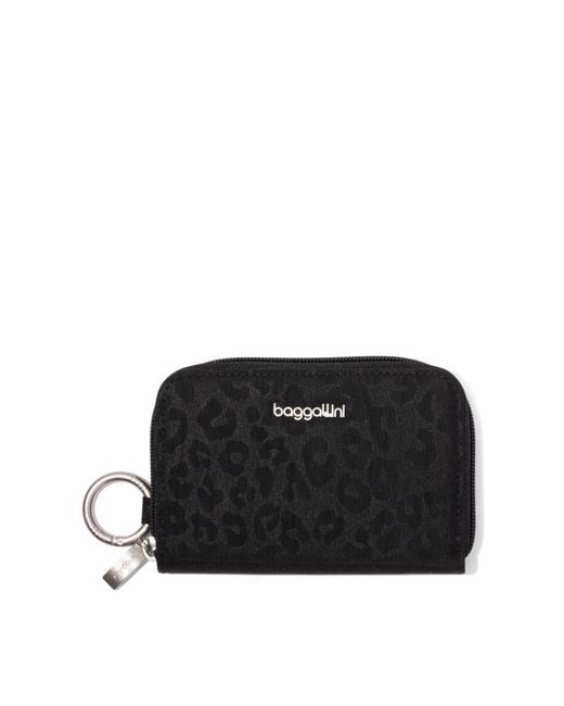 Baggallini Black Deluxe Card Case