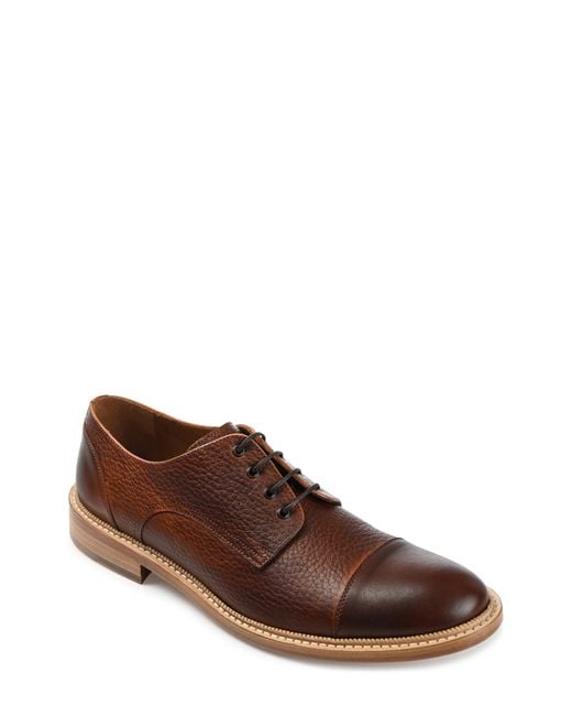 Taft Brown The Rome Shoe for men