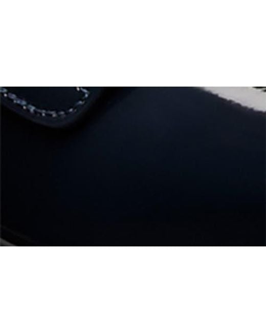 Stuart Weitzman Black Hudson Lite Penny Loafer