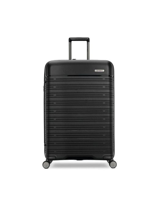 Samsonite Black Elevation Plus 28 Large Checked Spinner Luggage