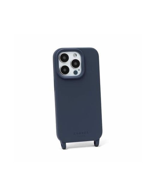 Cordée Cases Blue Silicone Phone Case