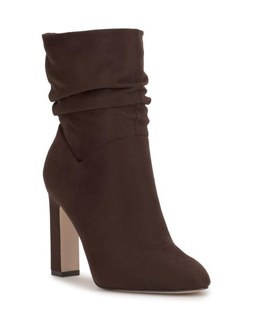Jessica Simpson Brown Mixtesa Bootie