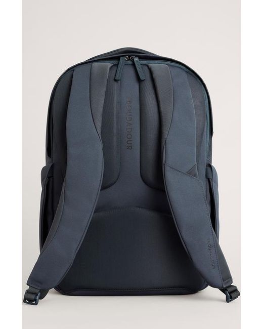 Troubadour Blue Apex Backpack 4.0