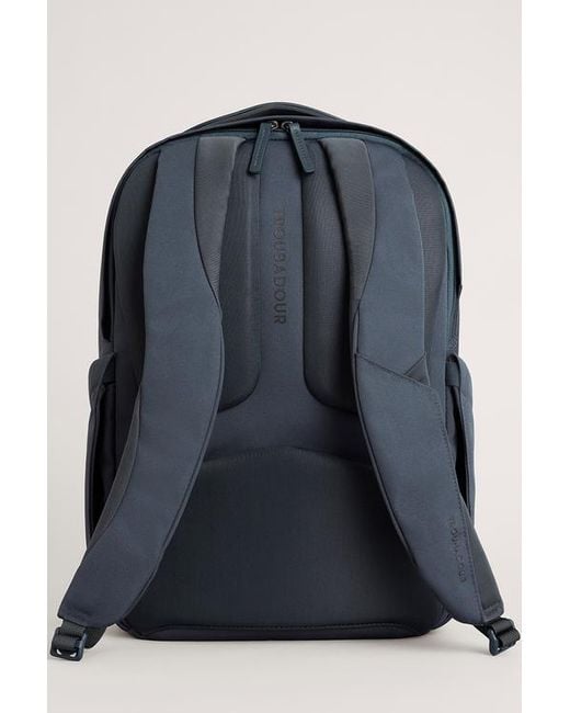 Troubadour Blue Apex Backpack 4.0