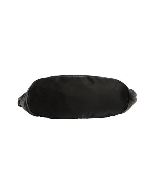 Sam Edelman Black Kyla Mesh Tote