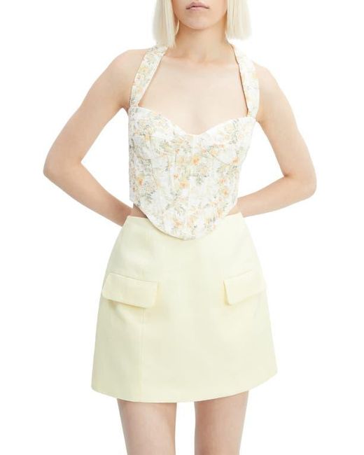 bardot women's delphi a-line mini dress The Delphi Mini Dress