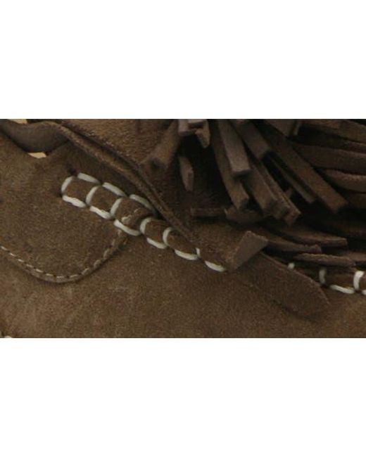 Charles David Brown Poppy Kiltie Fringe Loafer