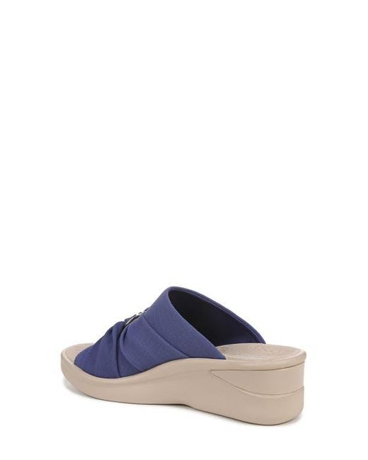 LifeStride Blue Serenade Slide Sandal
